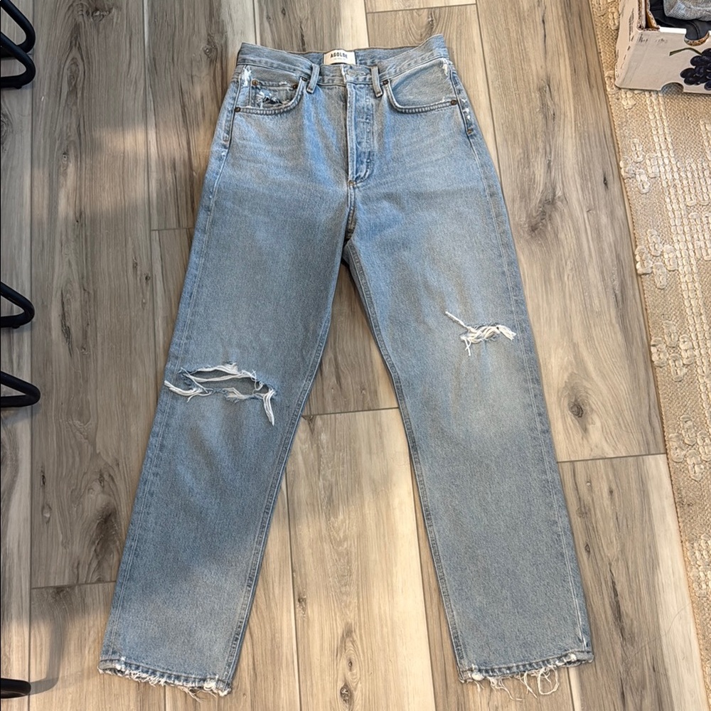 Agolde 90s Jean in captured
